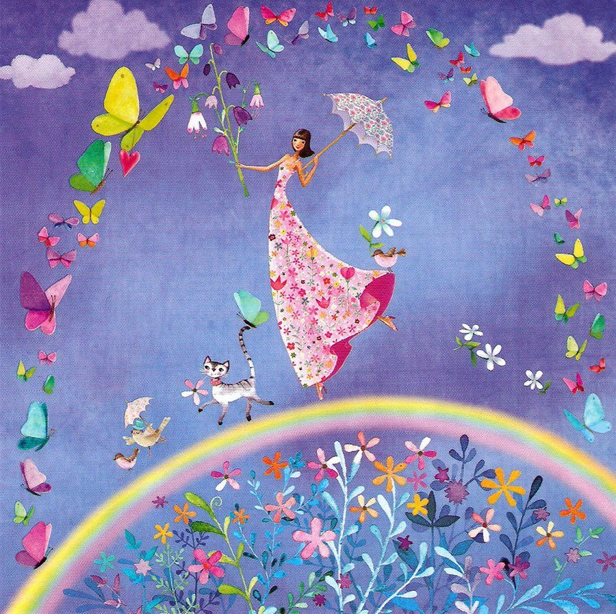 Художник-иллюстратор Мила Маркос (Mila Marquis)