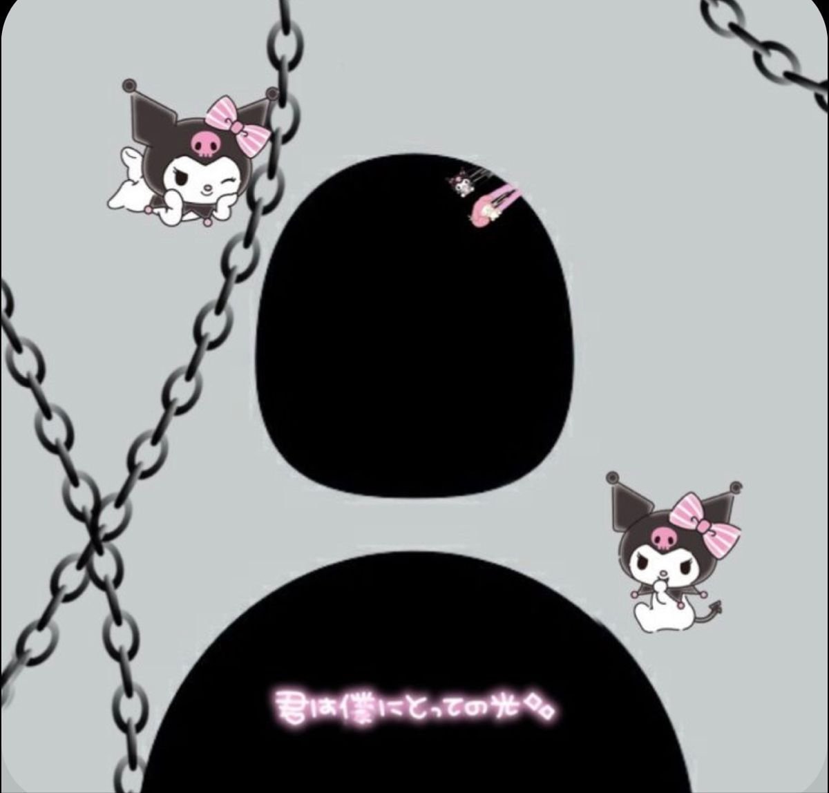 Hello Kitty Kuromi Эстетика