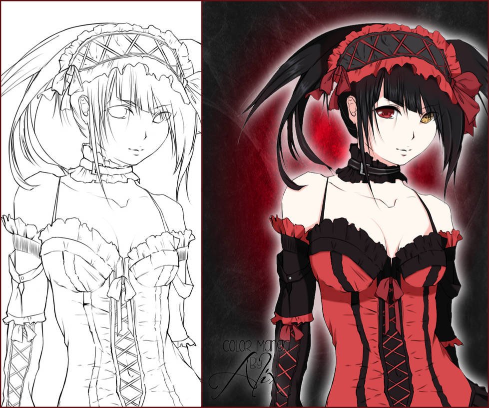 Рисунок Куруми