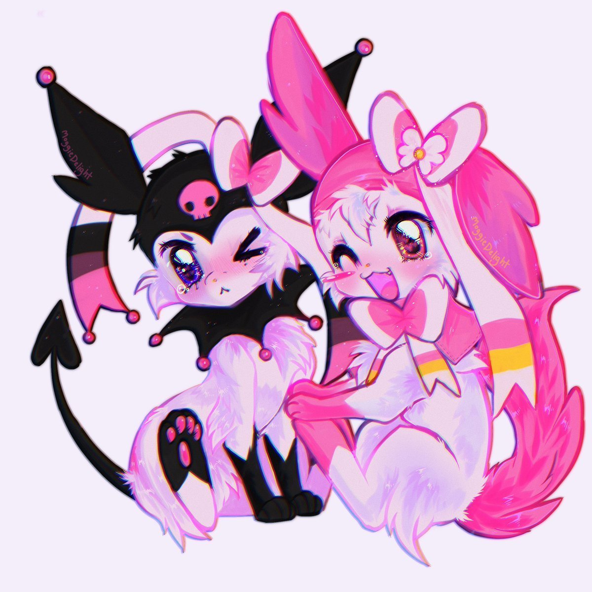 Kuromi покемон