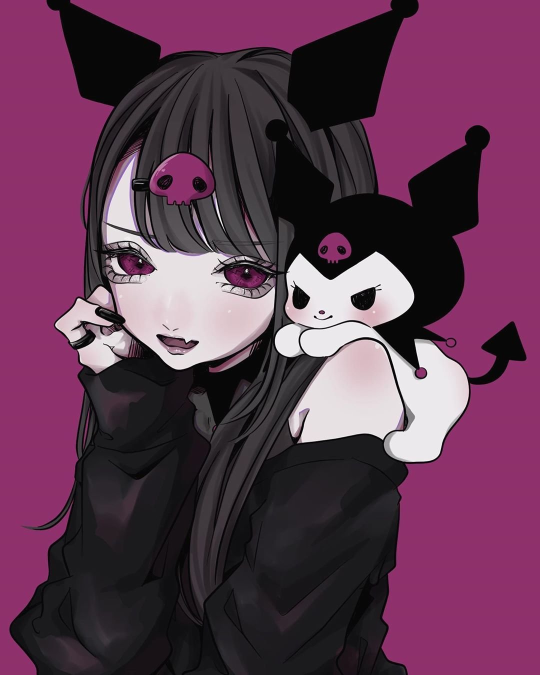 Куроми девочка