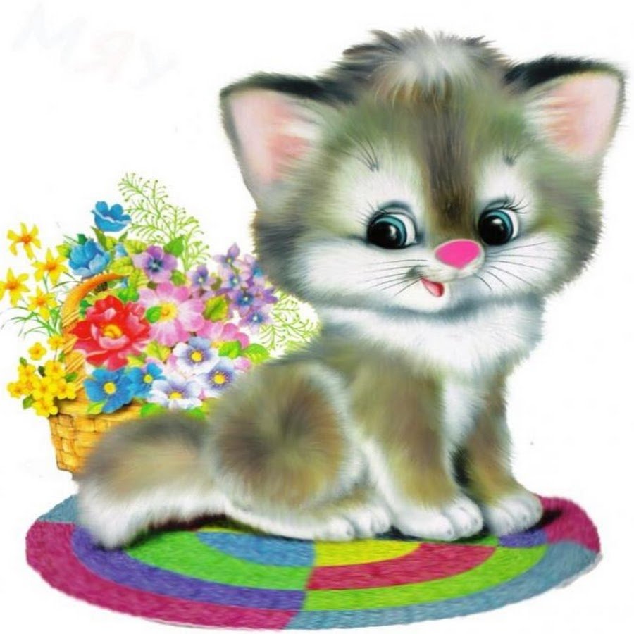 Кошка для детского сада