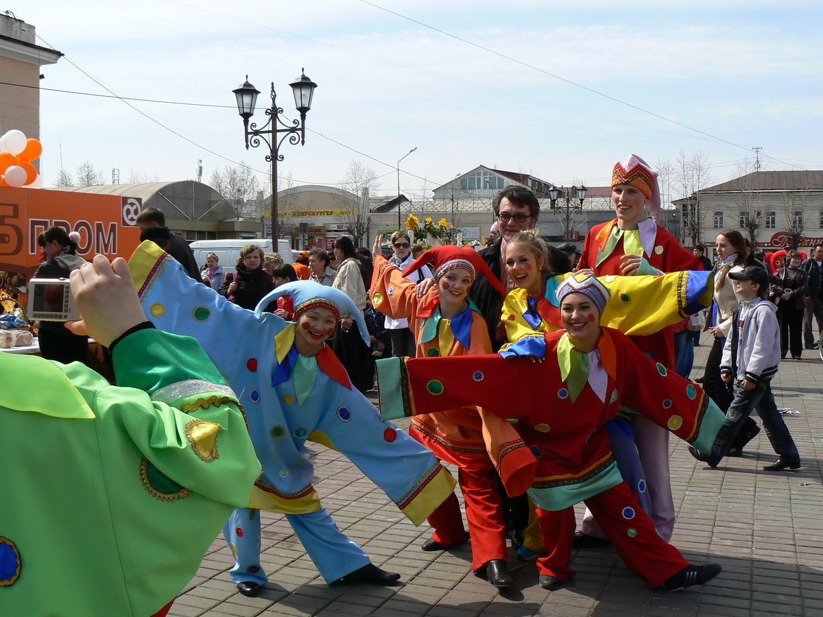 Уличные Скоморохи