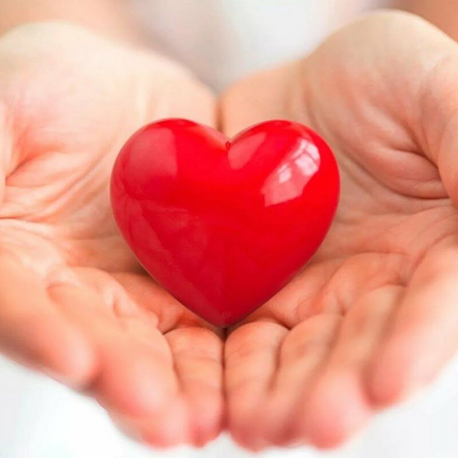 Сердце в руках