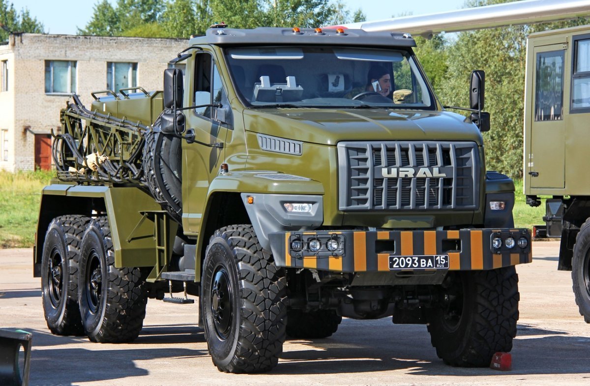 Урал 4320 апа