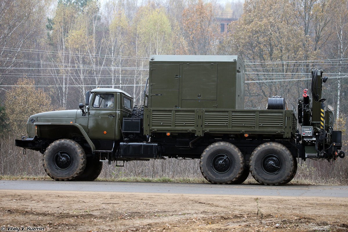 Специальная Инженерная машина сим-2