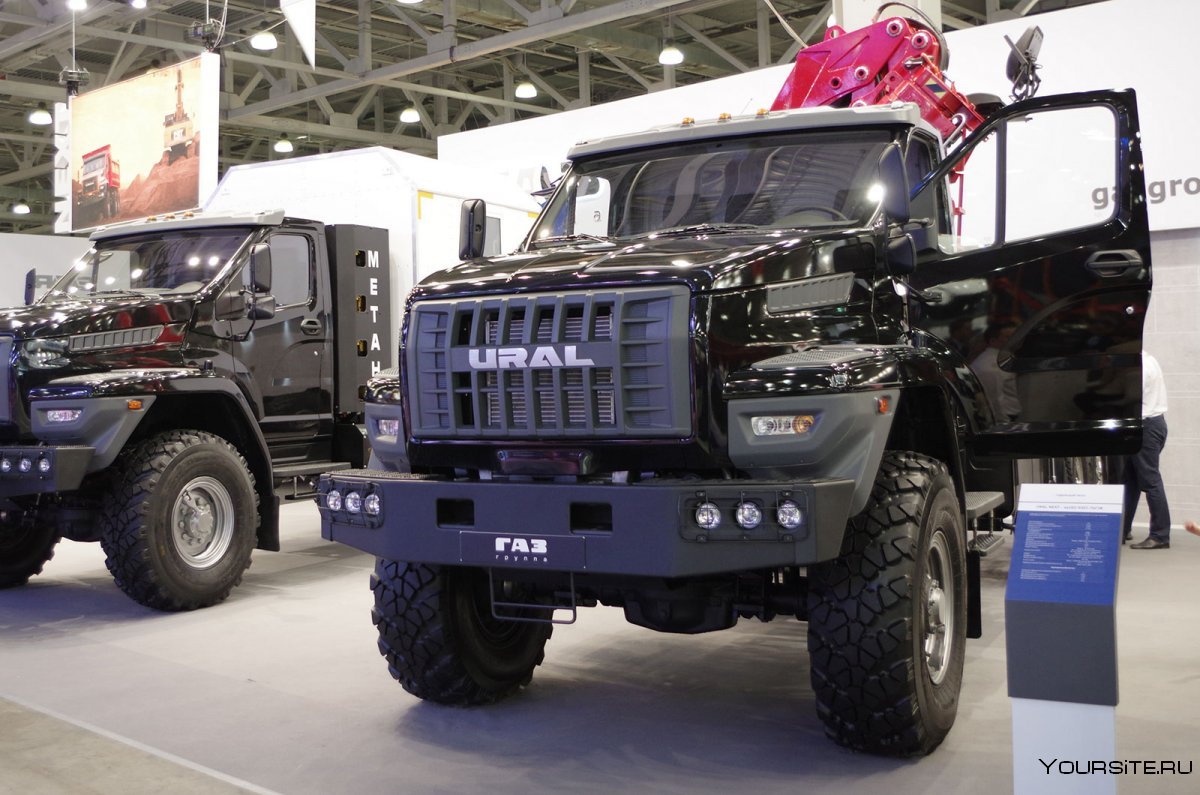 Урал 2022 грузовик