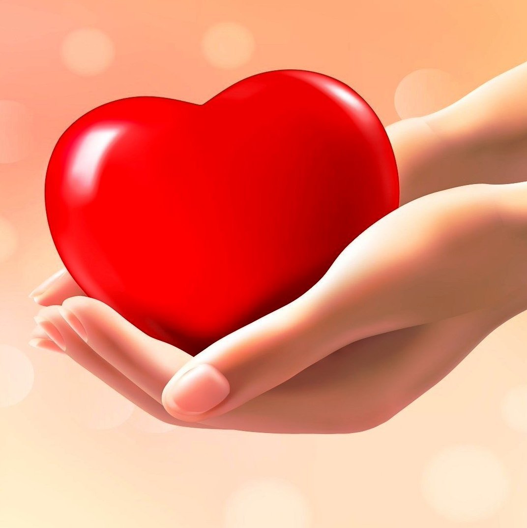 Сердечко руками