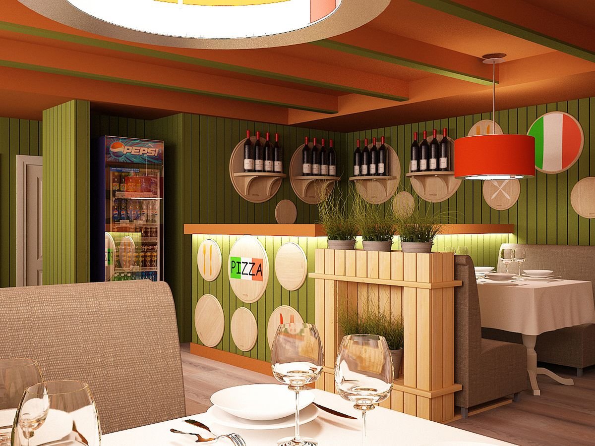 2в кафе Япония