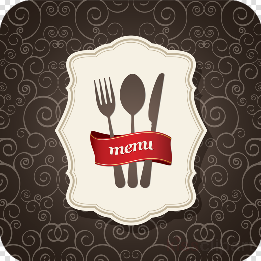 Фон для меню кафе