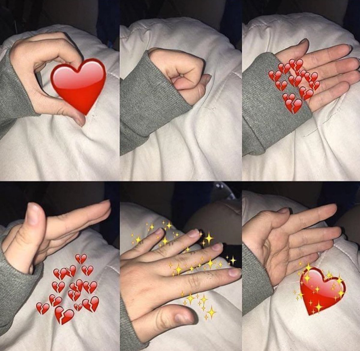 Сердечко в ладонях