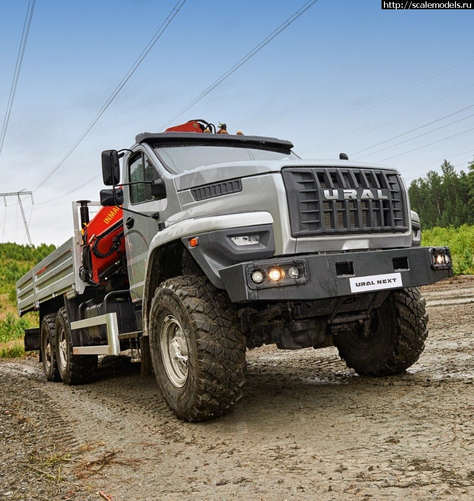 Военные автомобили Урал Некст