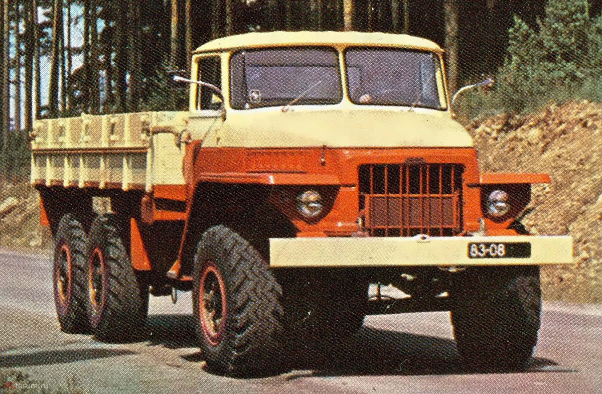 Урал 377 самосвал