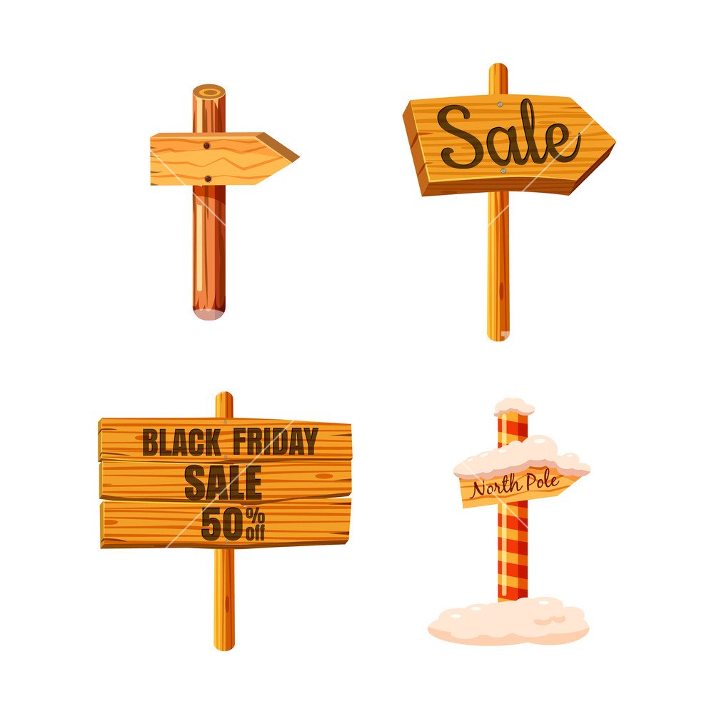 Деревянный столб с табличкой