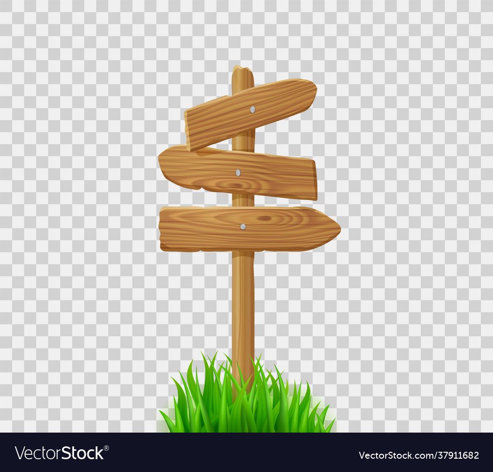 Указатель деревянный картинка