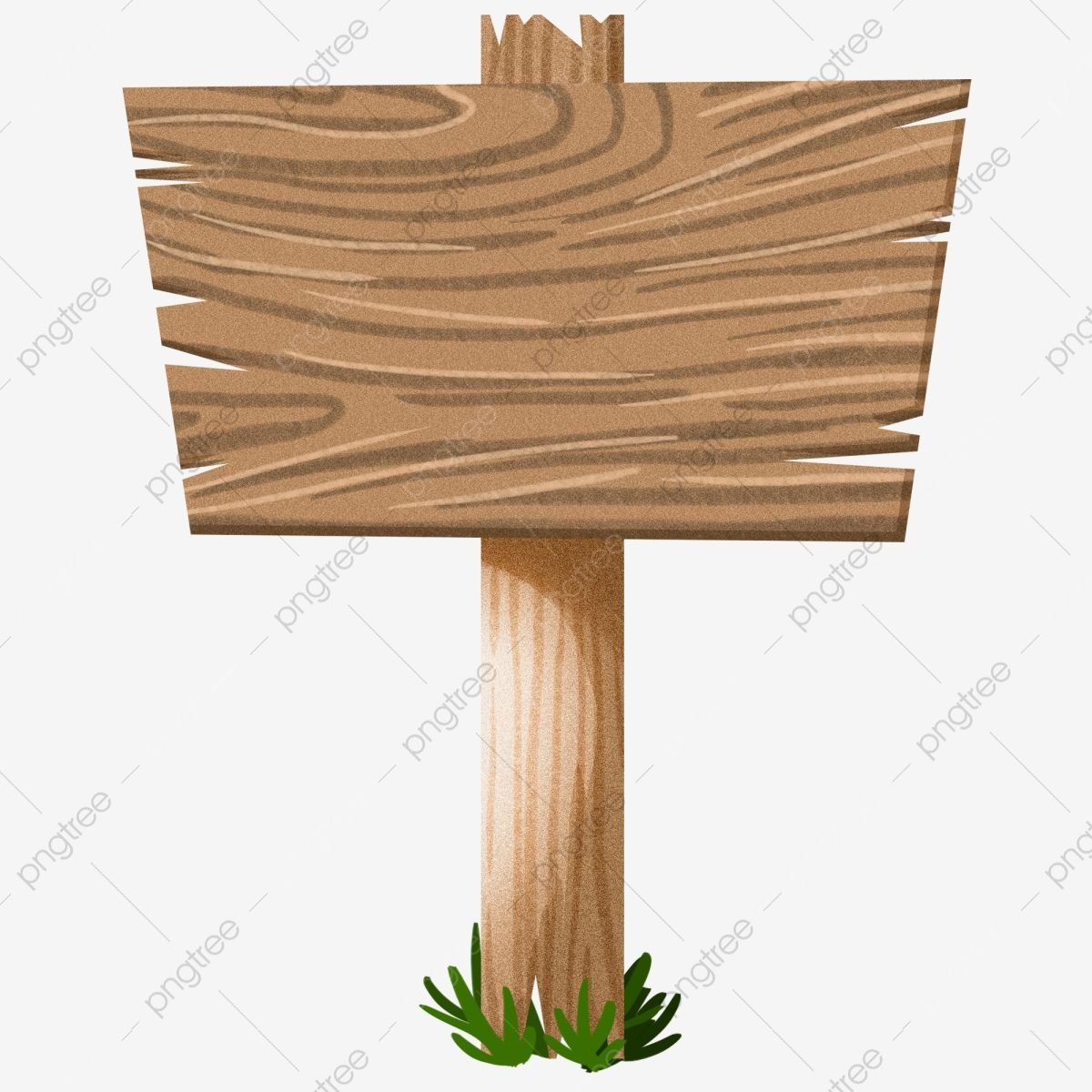 Столб с досками для надписи