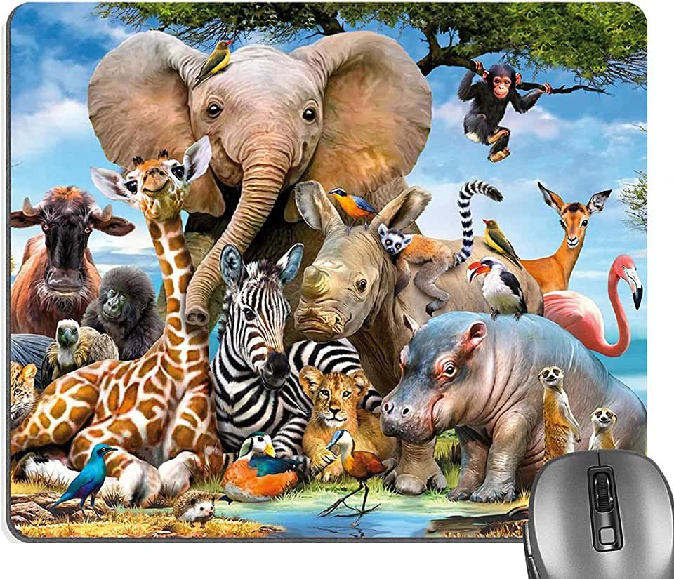 Всех животных на планете