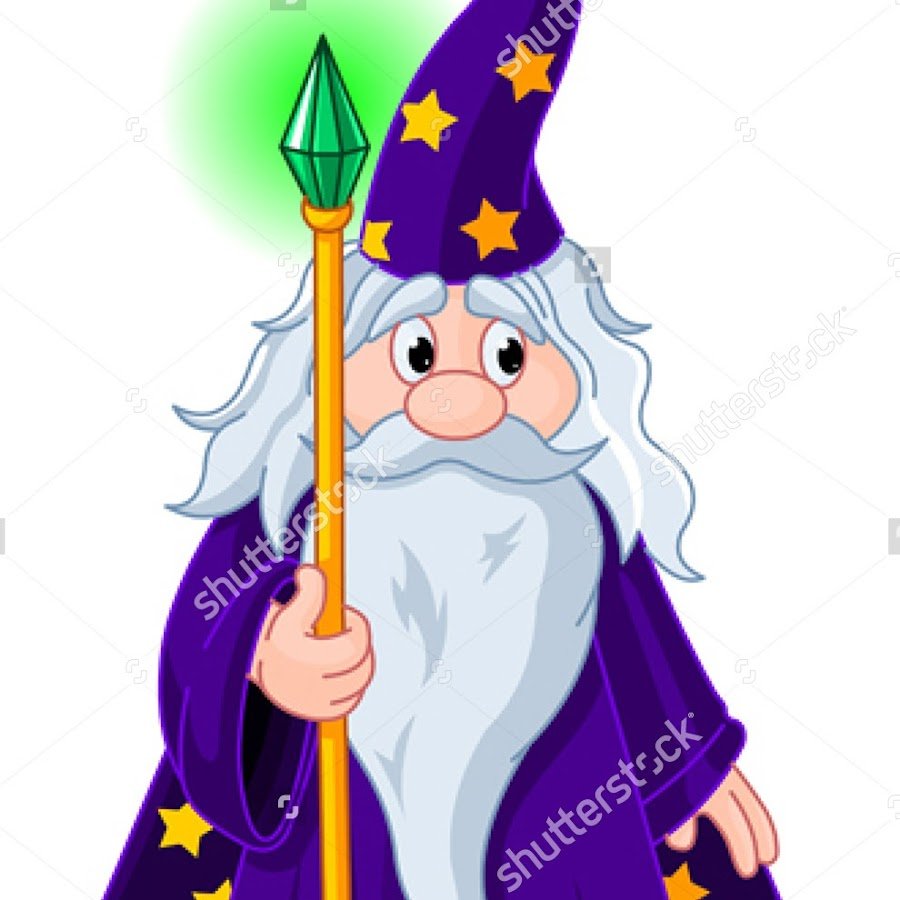 Астроном мультяшный