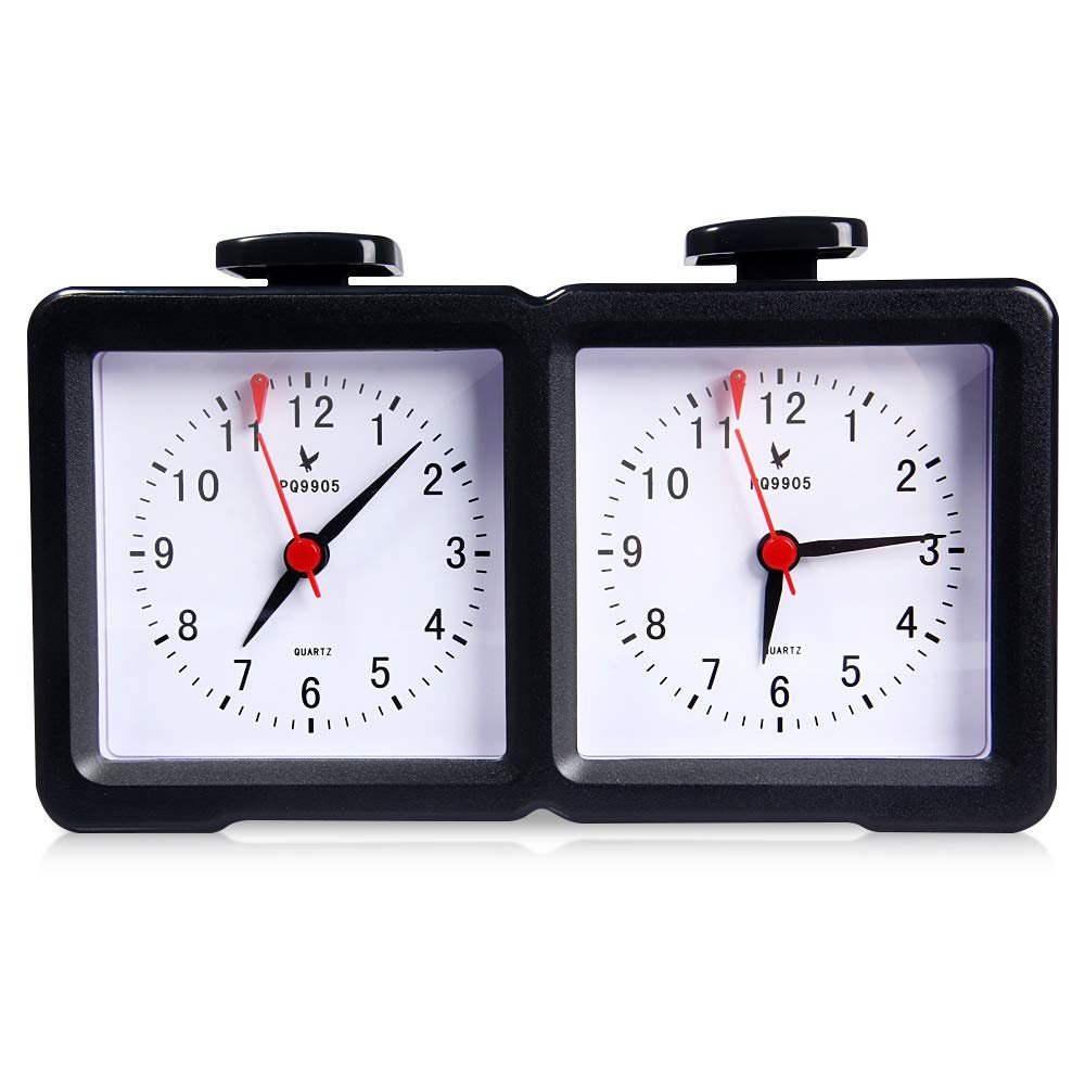 Часы шахматные кварцевые 9905