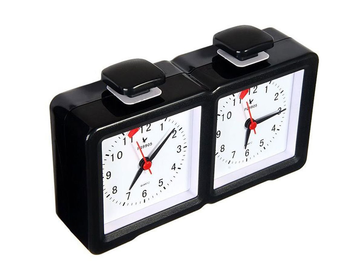 Часы шахматные кварцевые 9905