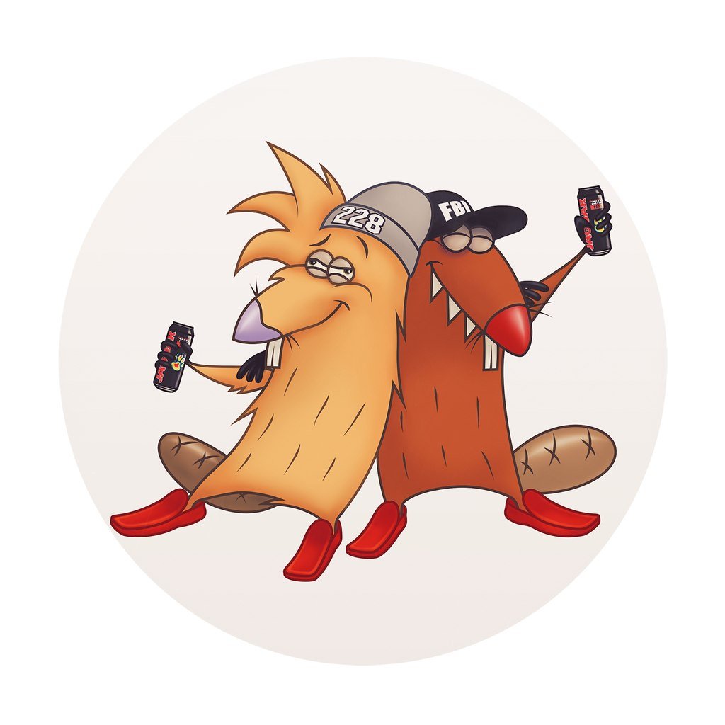 Бобры картинки прикольные