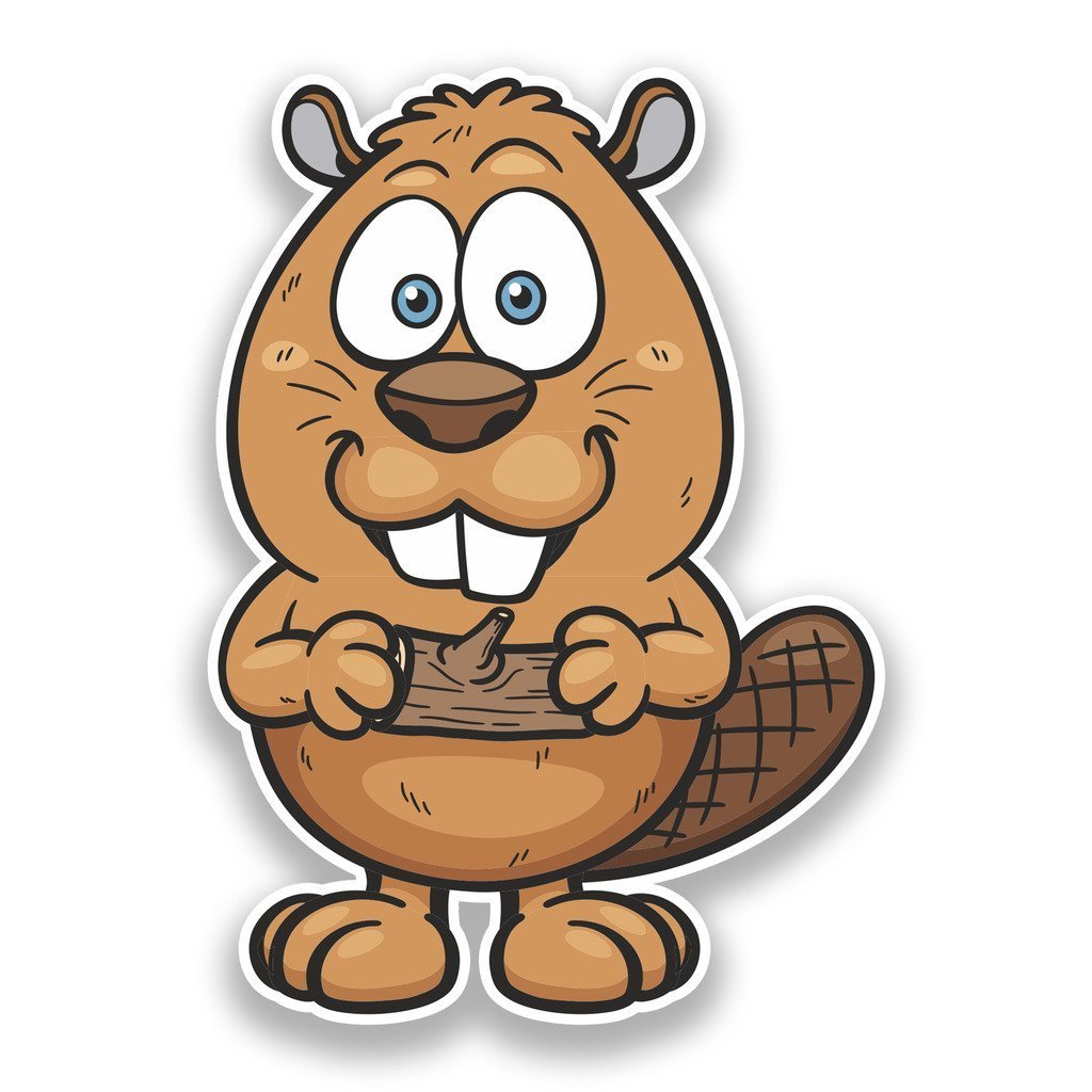 Недовольный бобер