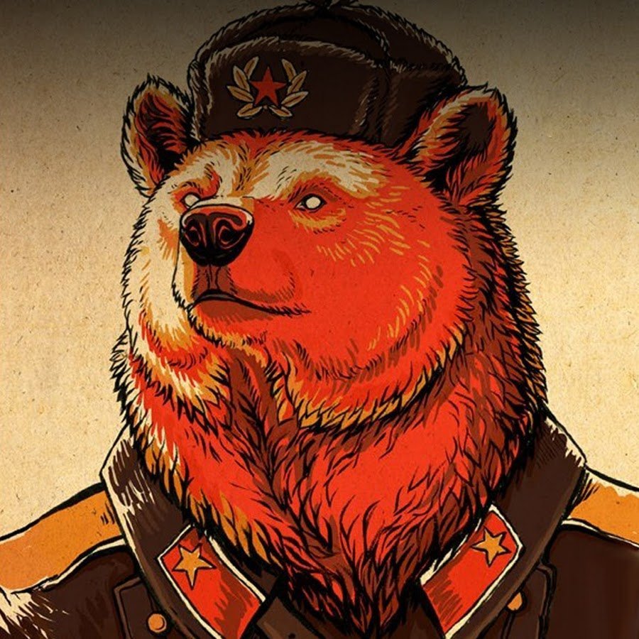 Медведь СССР Red Alert