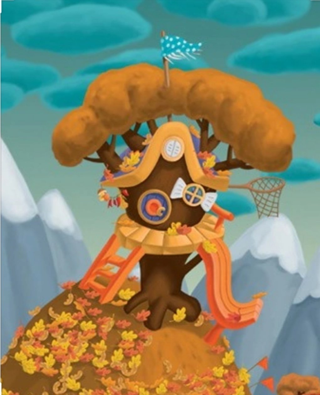 Смешарики домик Нюши