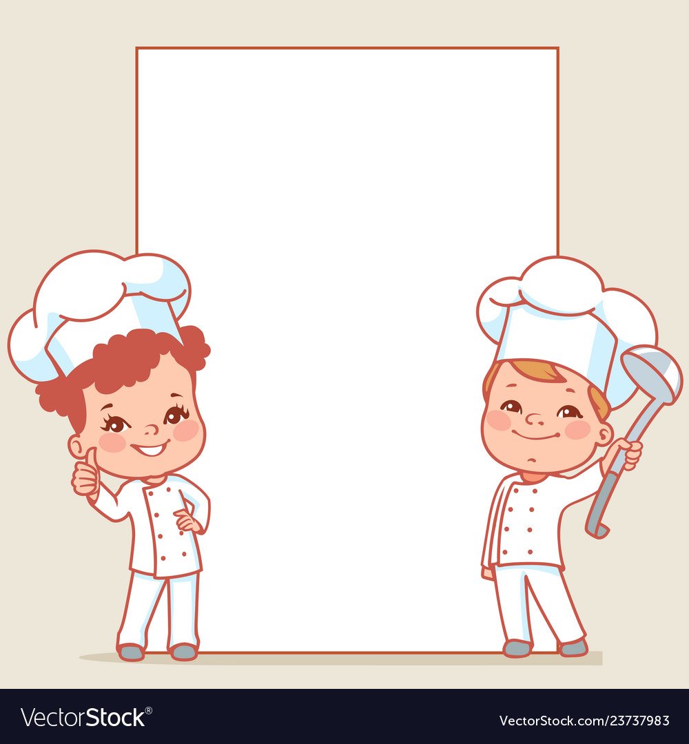 Рамка про поварят