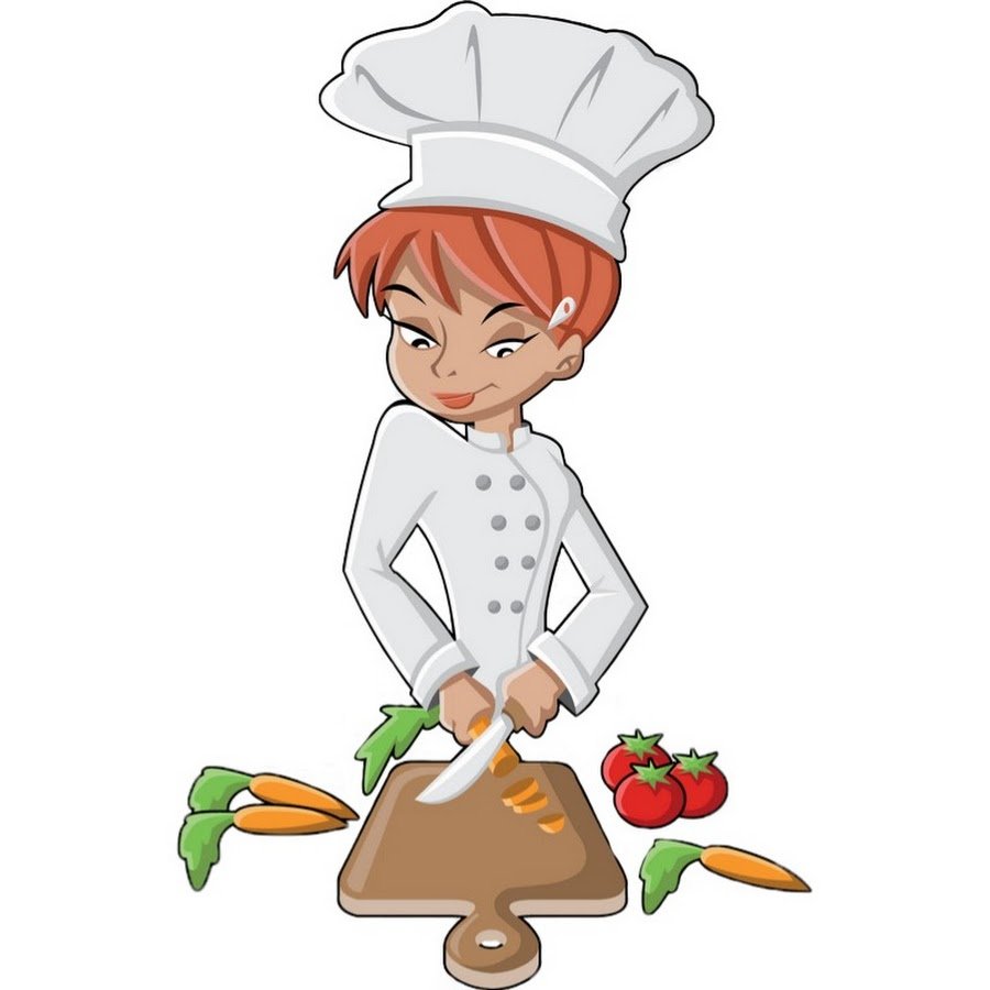 Повар клипарт