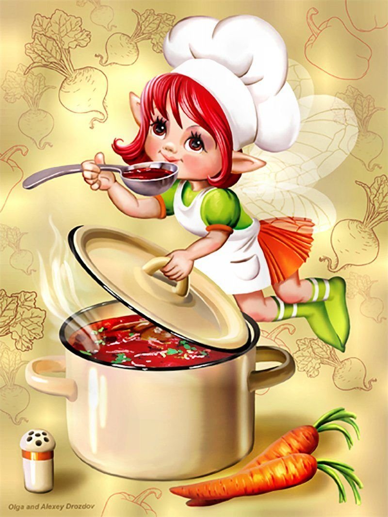 Сказочный повар