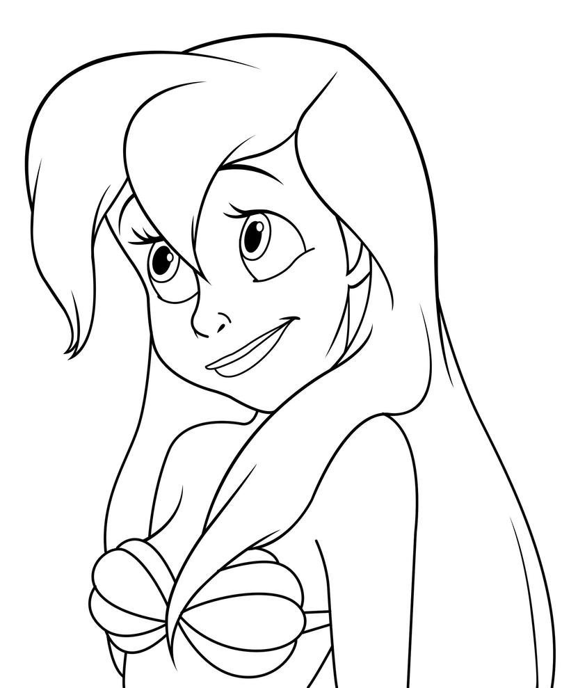 Ариэль карандашом