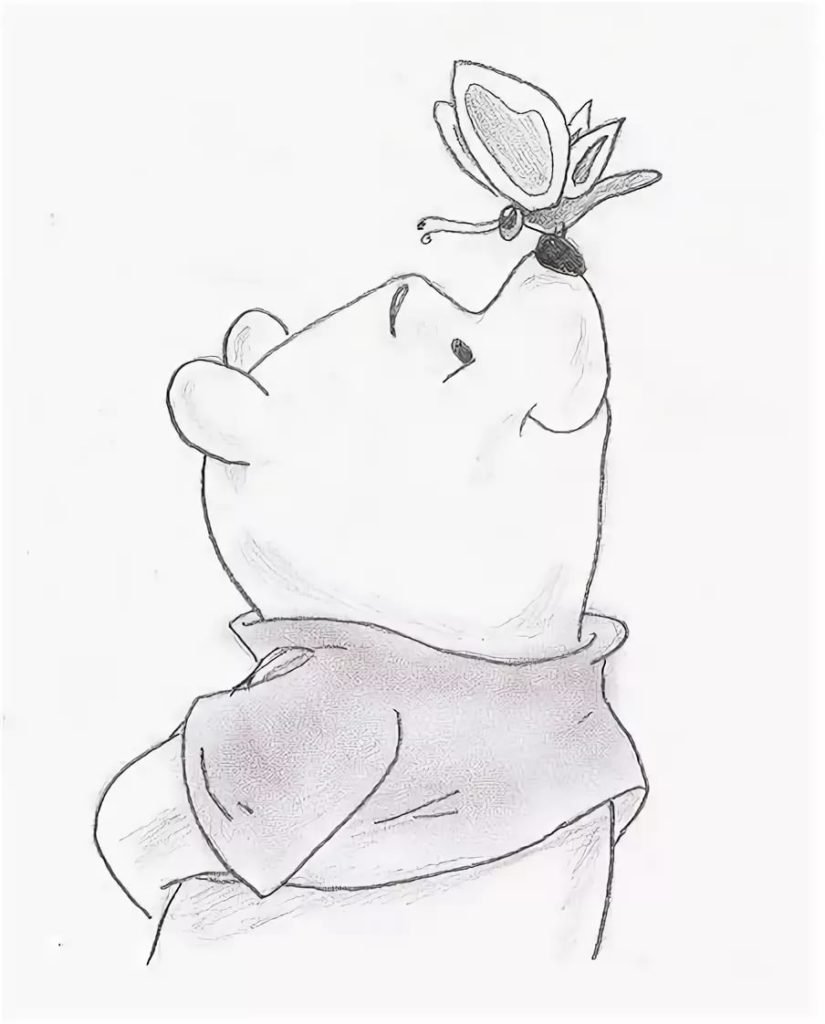 Рисунки карандашом для срисовки мультики