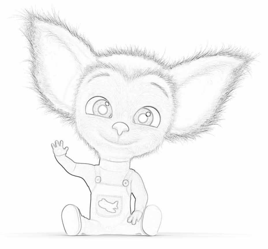 Рисунки карандашом мультяшки