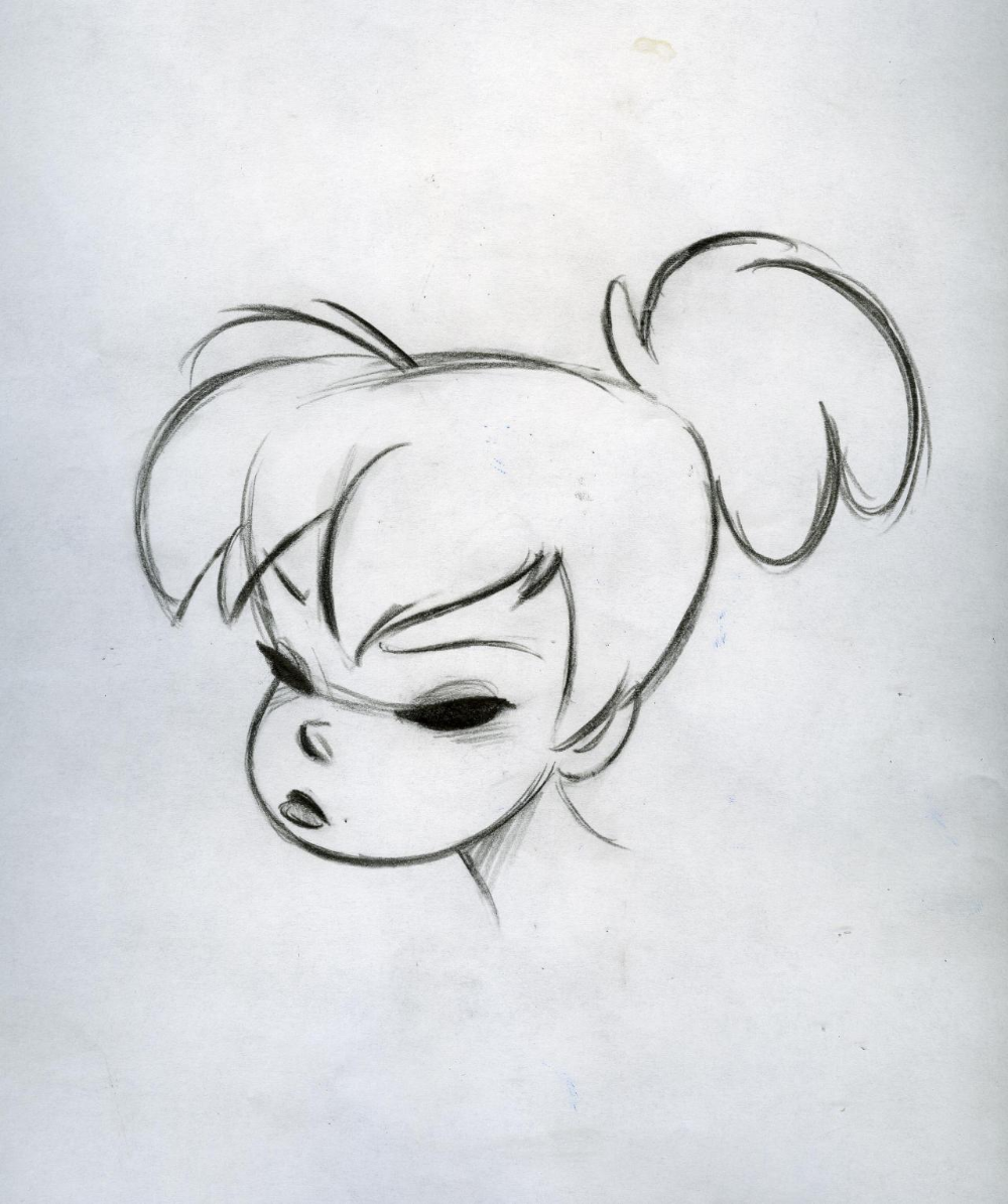 Персонажи Дисней для срисовки легкие