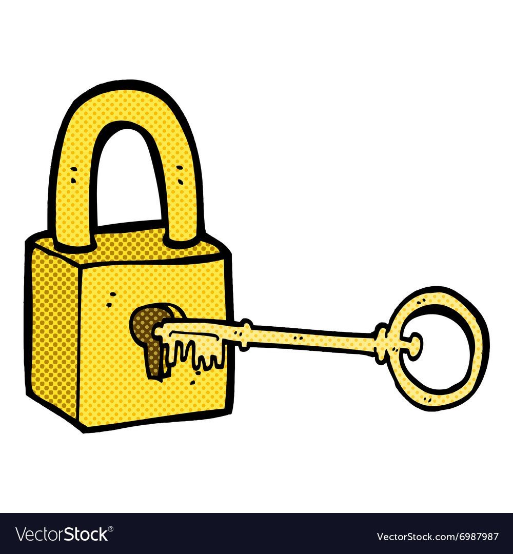 Замок Амбарный рисунок