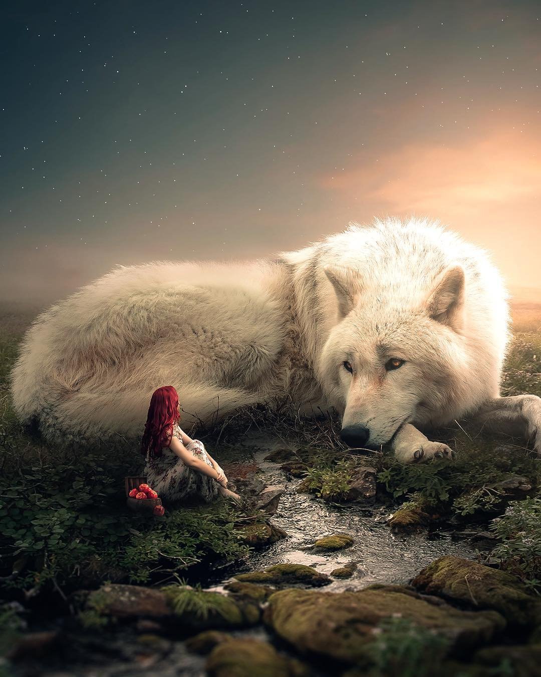 Сказочные фотоманипуляции