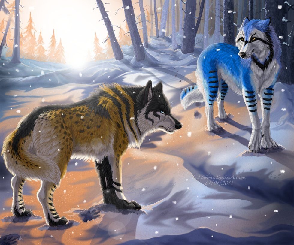 Волшебные волки