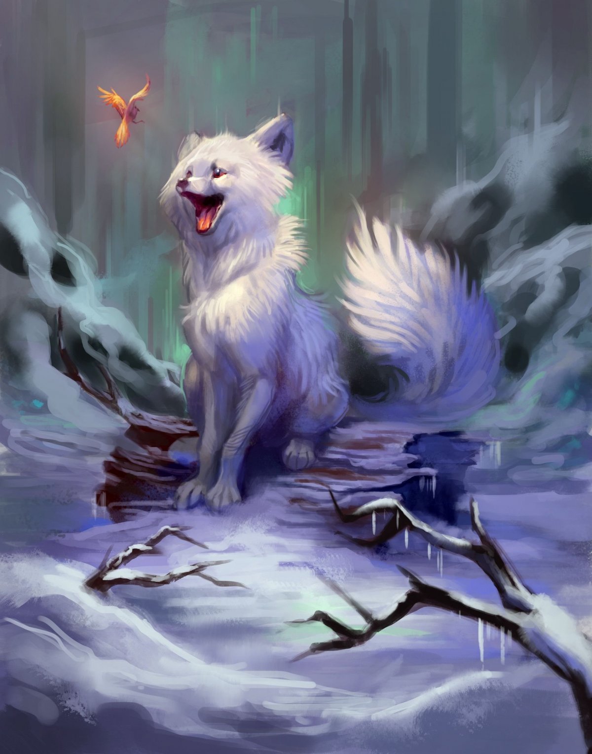 Волк фэнтези