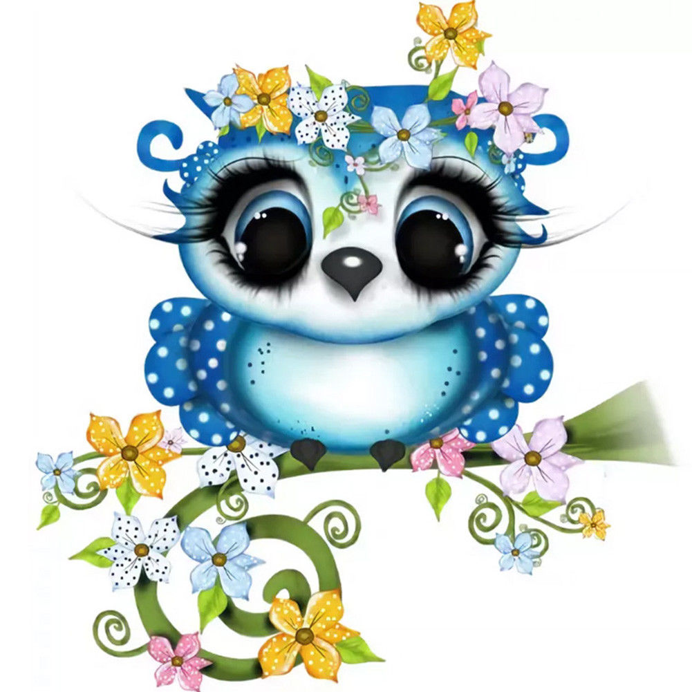 Милые зверюшки мультяшные