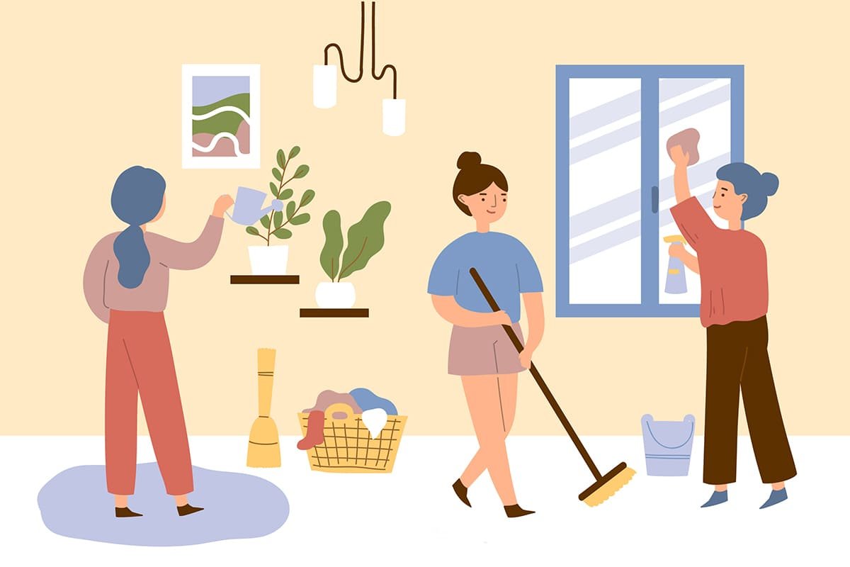 Домашнее хозяйство