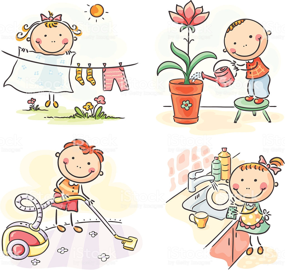 Домашние дела рисунок