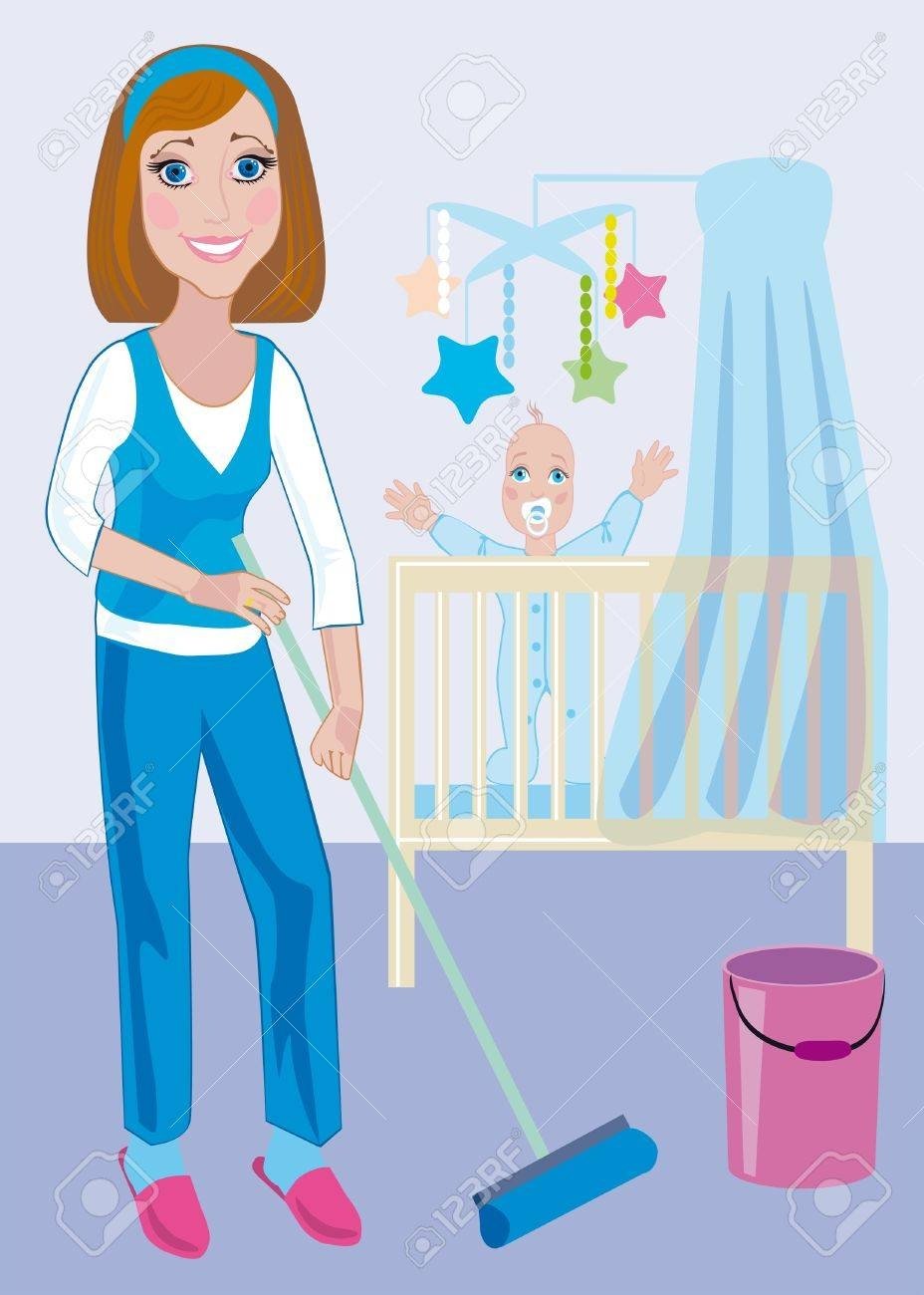 Маруся помогает маме Марсель Марлье