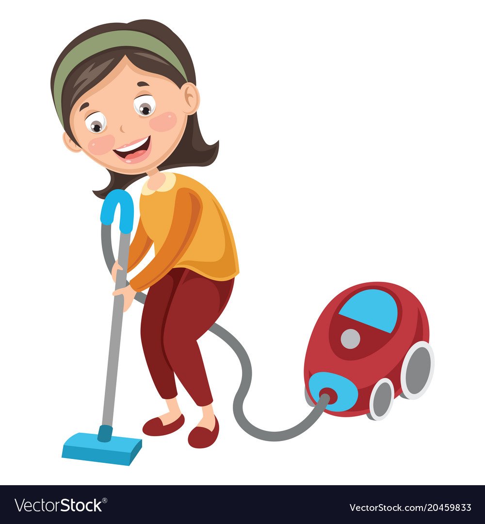 Задание для малышей уборка в доме