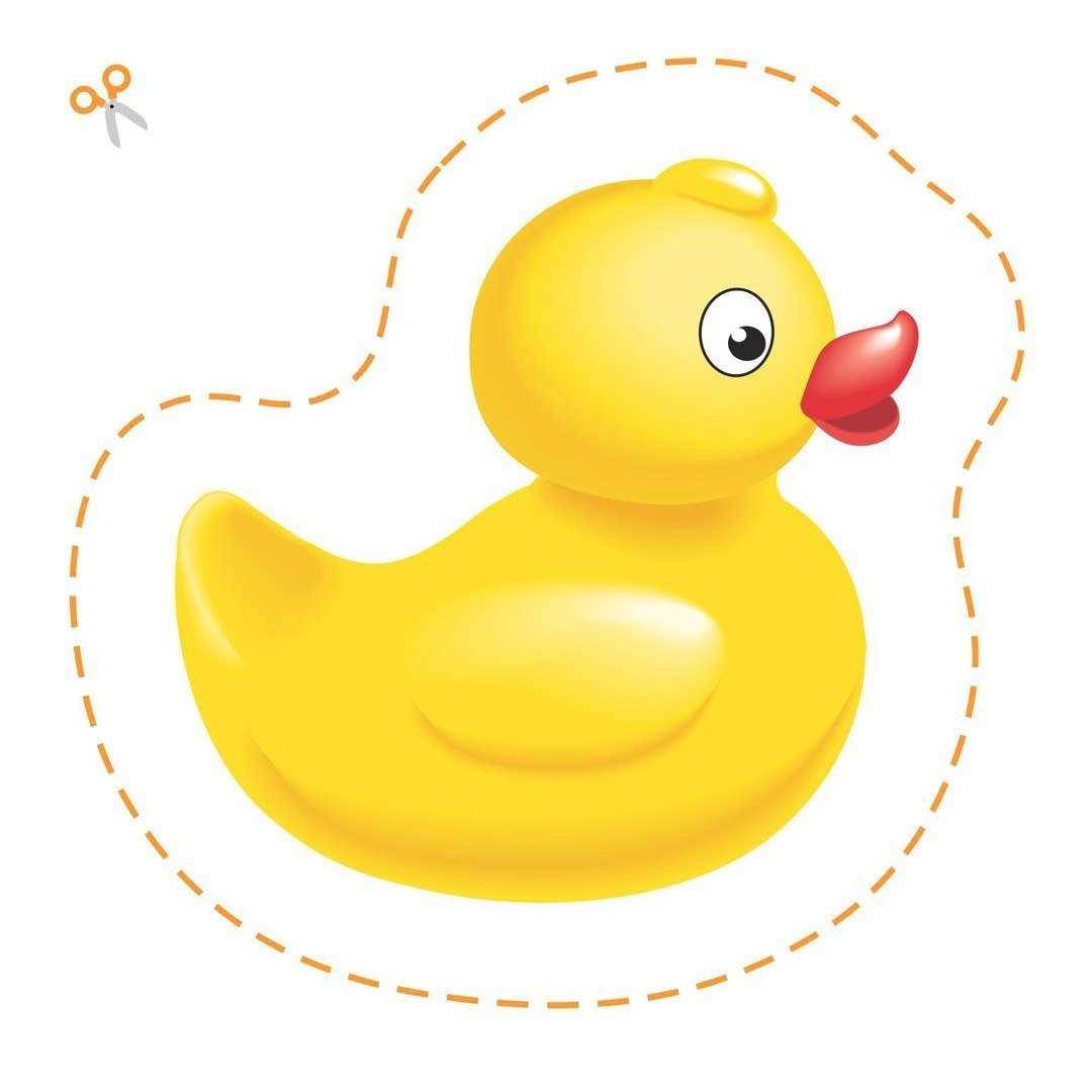 Аватарка утки