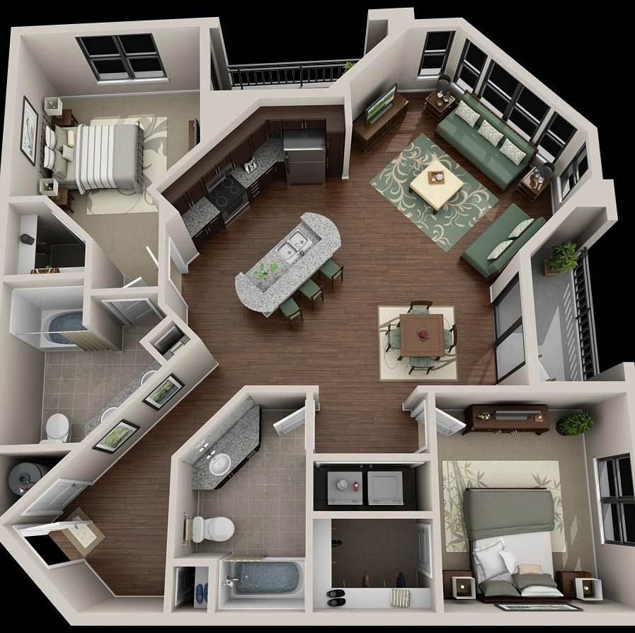 Квартиры в симс 4 планировка