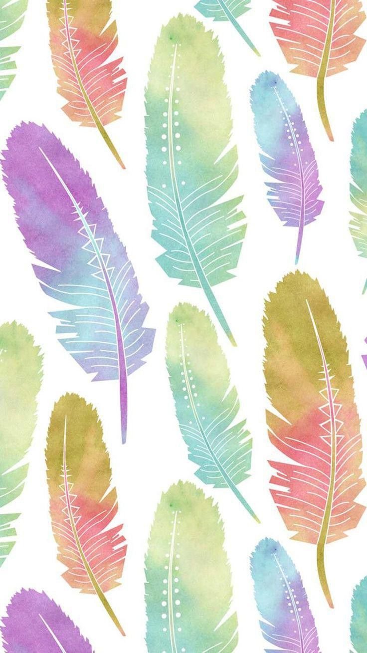 Акварельный фон для телефона