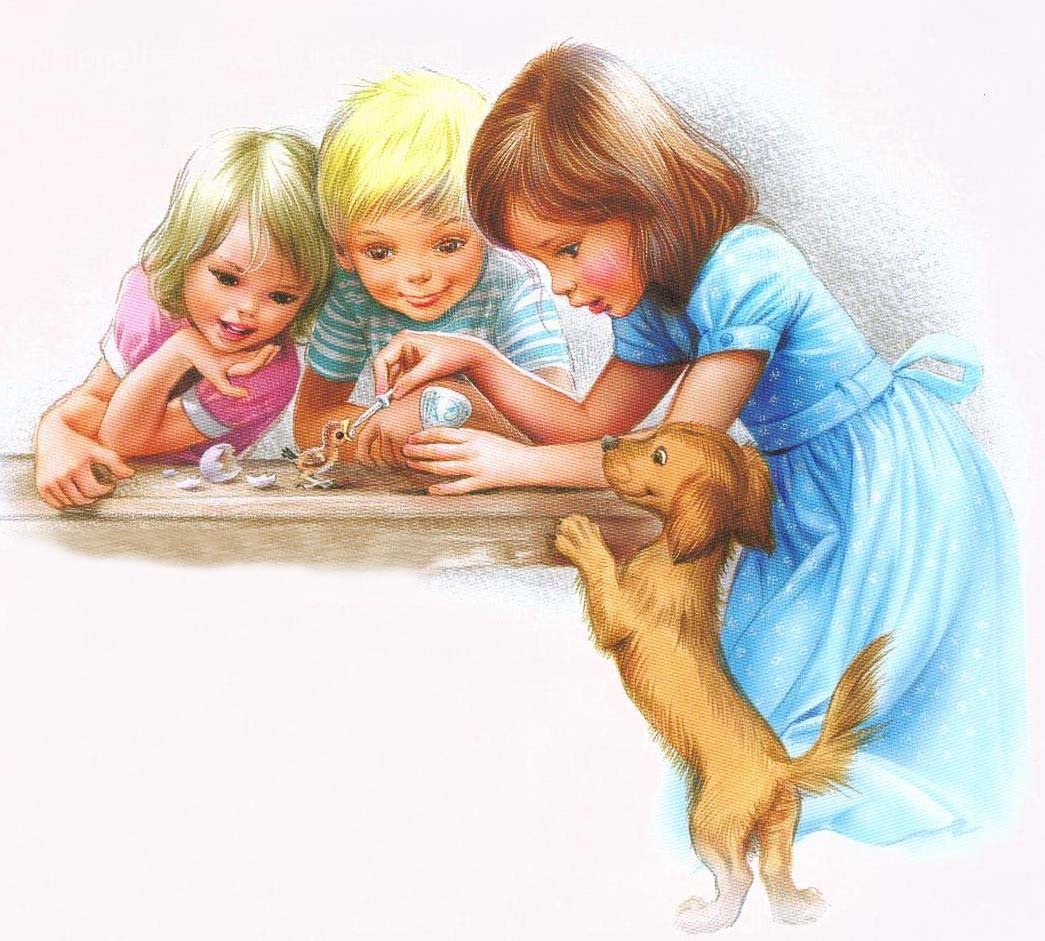 Добро это для детей