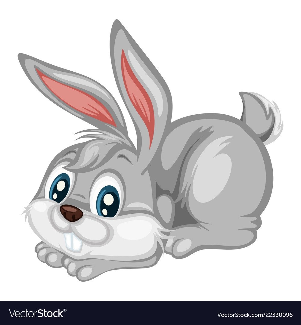 Векторная Графика заяц