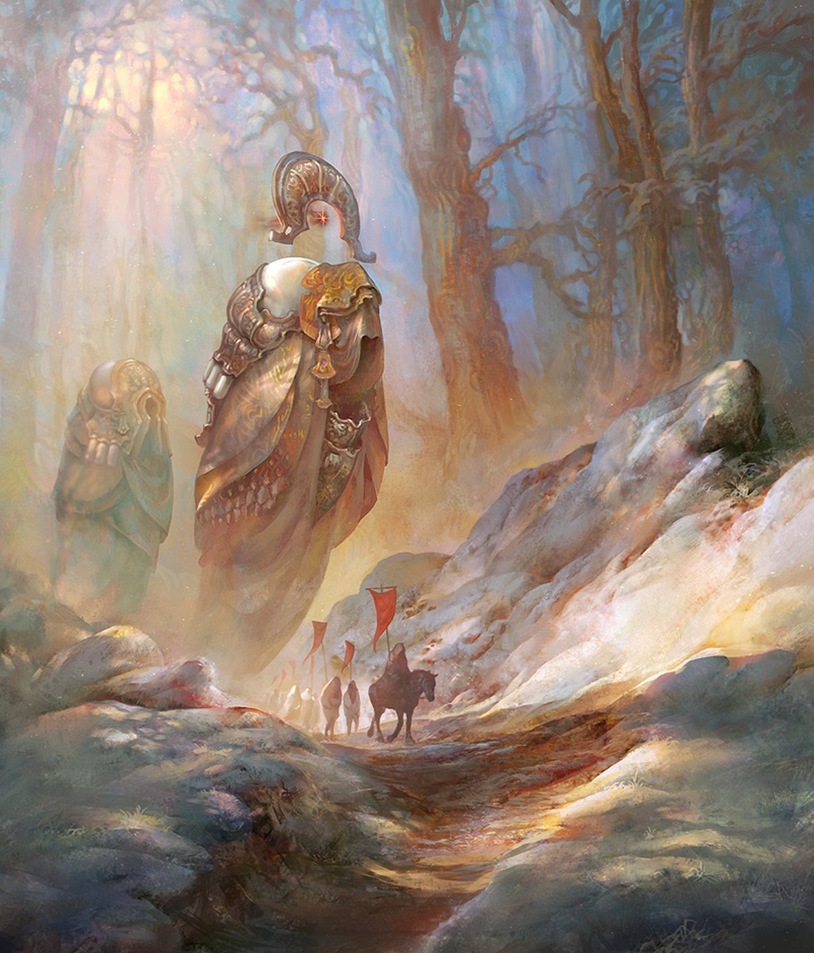 Славяне арты фэнтези